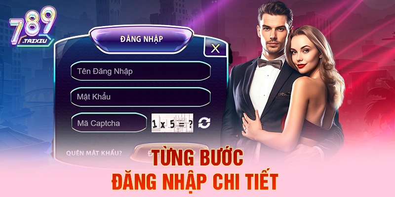 Từng bước đăng nhập win888 chi tiết